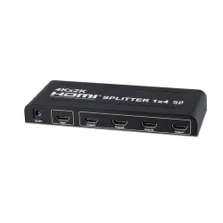 Video Splitter Provision-ISR PR-SP104(4K) - HDMI a 4xHDMI - Negro - PR-SP104(4K) Video Splitter Provision-ISR PR-SP104(4K) - HDMI a 4xHDMI - Negro - PR-SP104(4K)