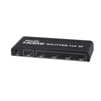 Video Splitter Provision-ISR PR-SP104(4K) - HDMI a 4xHDMI - Negro - PR-SP104(4K)