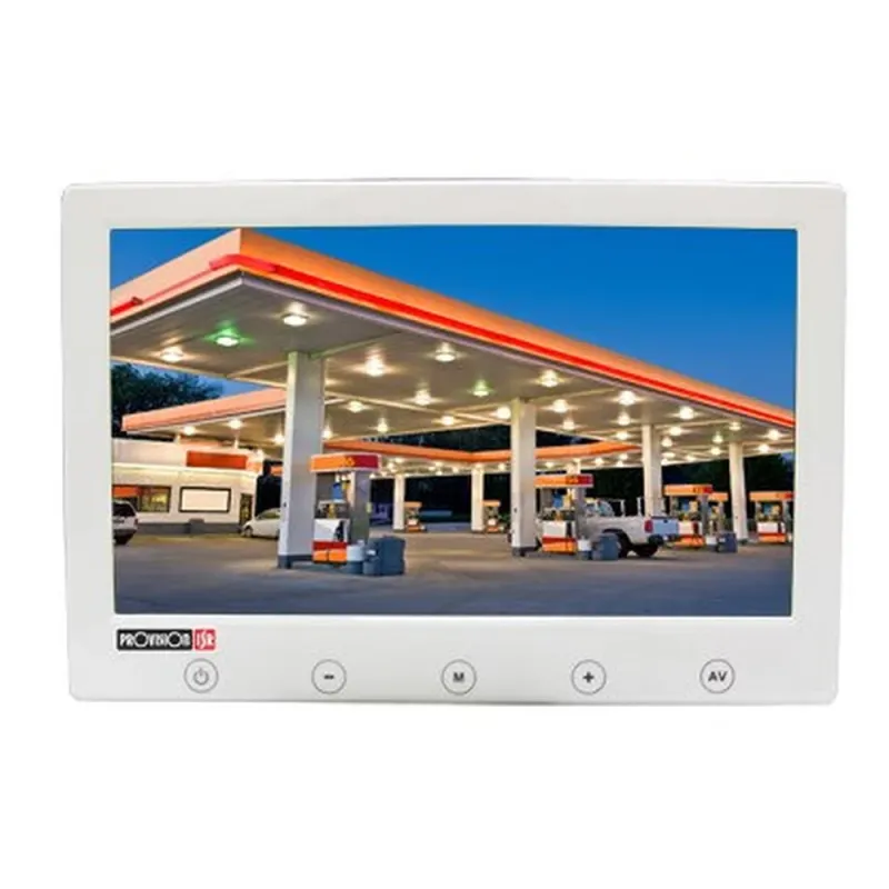Monitor Provision-ISR PR-TFT7D-W - 7" - 800 x 480 - AV1 - AV2 - Blanco - PR-TFT7D-W