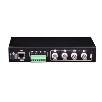 Transceptor Provision-ISR - 4 Canales - 4MP - Pasivo - BNC - PTR-401V-HD
