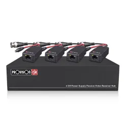 Transceptor Provision-ISR PTR-401VHP-HD - 5MP - 4 Cámaras Soportadas - Hasta 440 m - PTR-401VHP-HD Transceptor Provision-ISR PTR-401VHP-HD - 5MP - 4 Cámaras Soportadas - Hasta 440 m - PTR-401VHP-HD