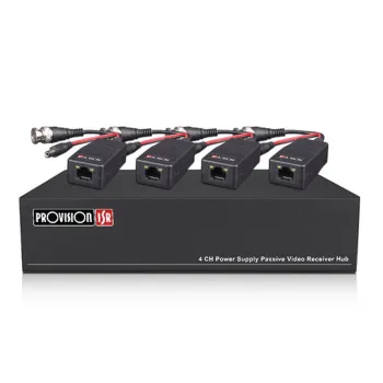 Transceptor Provision-ISR PTR-401VHP-HD - 5MP - 4 Cámaras Soportadas - Hasta 440 m - PTR-401VHP-HD