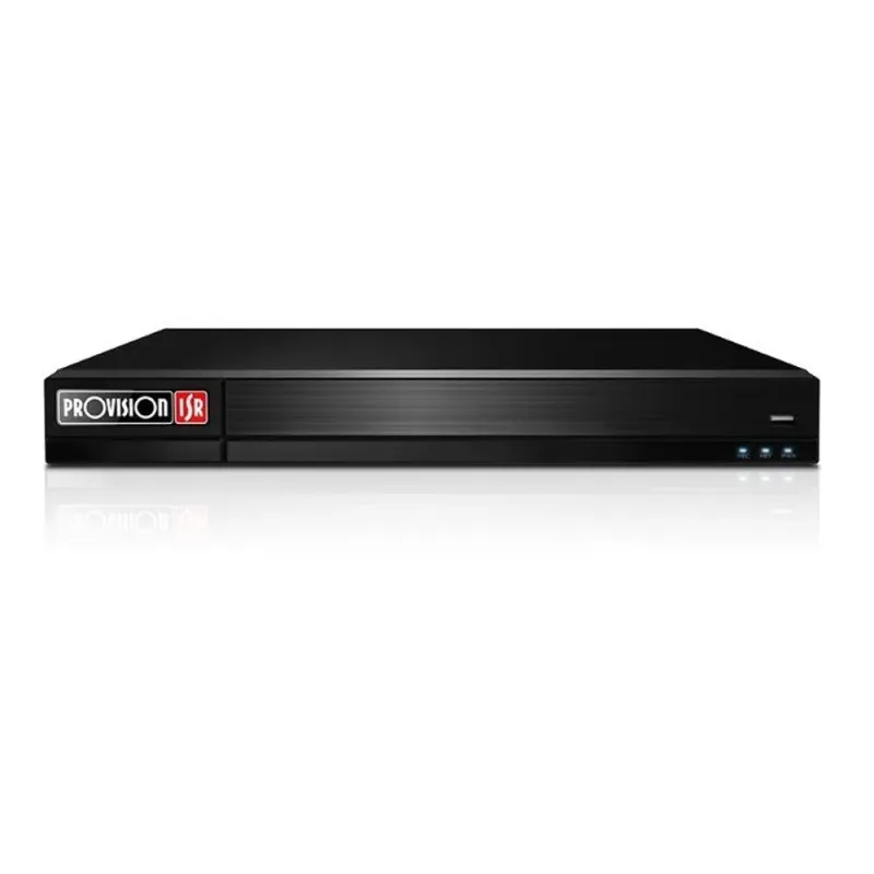 DVR Provision-ISR SH-16200A5N-8L(1U) - 16 Canales - Hasta 16TB - HDMI - VGA - SH-16200A5N-8L(1U)