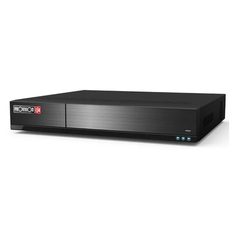 DVR Provision-ISR SH-32400A5-5L(1.5U) - 32 Canales BNC - 8 Canales IP - SATA / e-SATA - RJ-45 - USB 2.0 - SH-32400A5-5L(1.5U)