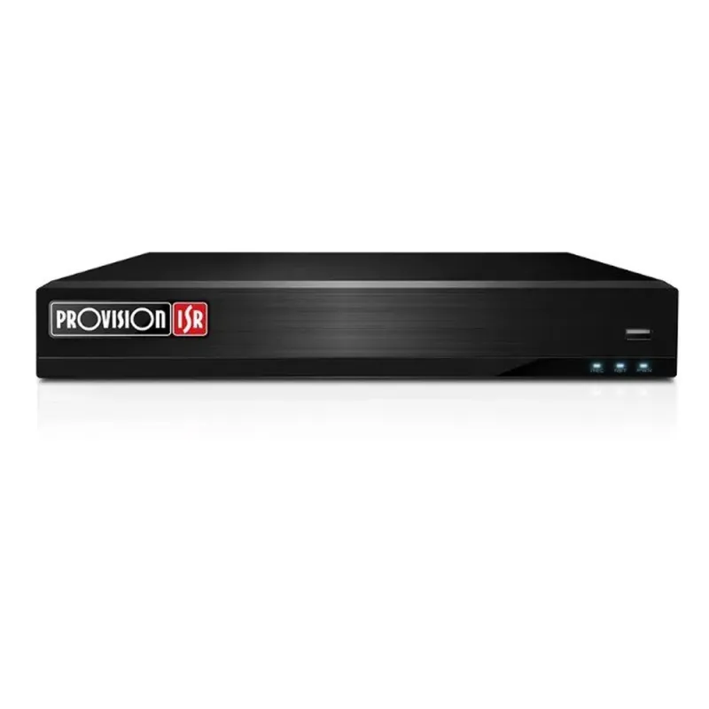 DVR Provision-ISR SH-4050A5N-5L - 4 Canales - Hasta 8TB - HDMI - VGA - SH-4050A5N-5L