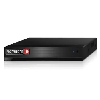 DVR Provision-ISR SH-4050A5N-8L(MM) - 4 Canales - Hasta 6TB - HDMI - VGA - USB - SH-4050A5N-8L(MM)