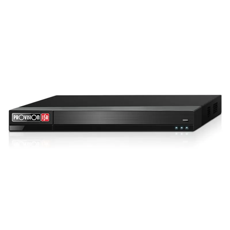 DVR Provision-ISR SH-8100A5-8L(1U) - 8 Canales BNC - 8 Canales IP - SATA / eSata - HDMI - VGA - USB 2.0 - SH-8100A5-8L(1U)
