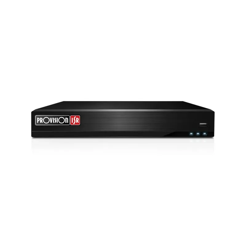 DVR Provision-ISR SH-8100A5N-5L-V2 - 8 Canales - 4 Canales IP - Hasta 10TB - HDMI - VGA - SH-8100A5N-5L-V2