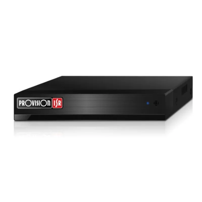 DVR Provision-ISR SH-8100A5N-8L(1U) - 8 Canales - 8 Canales IP - Hasta 8TB - HDMI - VGA - SH-8100A5N-8L(1U)