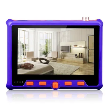 Monitor CCTV Provision-ISR TM-54In1-5 - 5" - 800 x 400 - 5MP - VGA - BNC - Morado/Naranja - TM-54In1-5