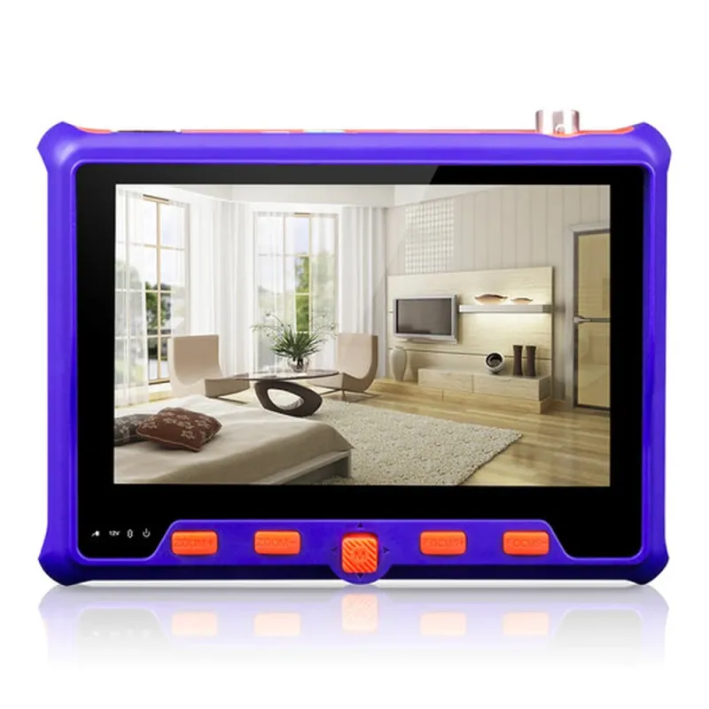 Monitor CCTV Provision-ISR TM-54In1-5 - 5" - 800 x 400 - 5MP - VGA - BNC - Morado/Naranja - TM-54In1-5