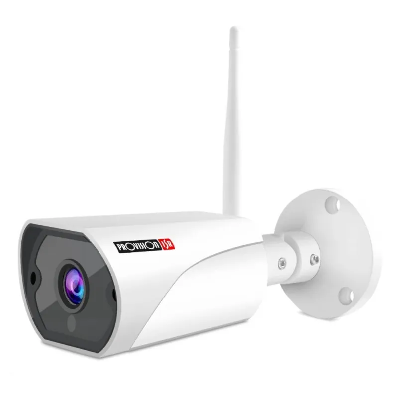 Cámara IP Provision-ISR WP-919-V2 - 2MP - Bala - Lente Fijo 3.6mm - IR 10M - Wi-Fi - WP-919-V2