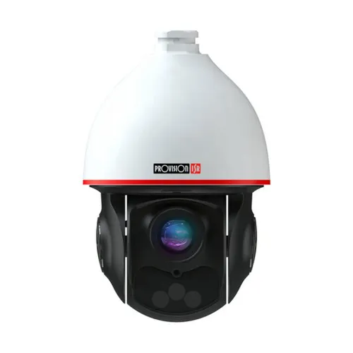 Cámara IP Provision-ISR Z5-25IPE-2(IR) - 2MP - Domo - Lente 4.8 a 120 mm - IR 150M - Ethernet - IP66 - Z5-25IPE-2(IR)