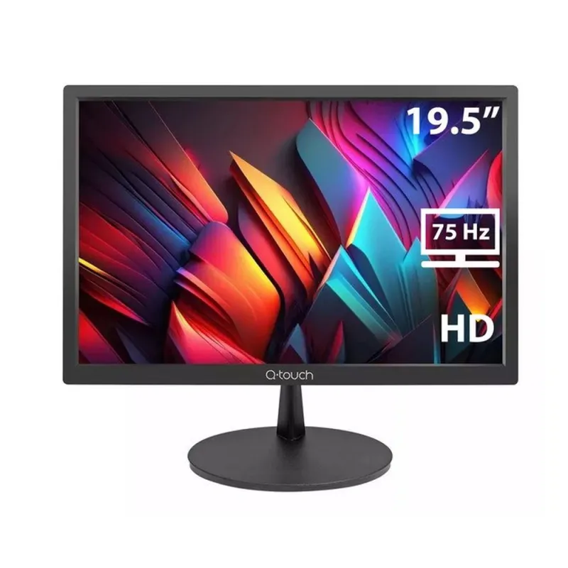 Monitor Q-touch QT-1900 - 19.5" - WXGA+ - VGA - HDMI  - QT-1900