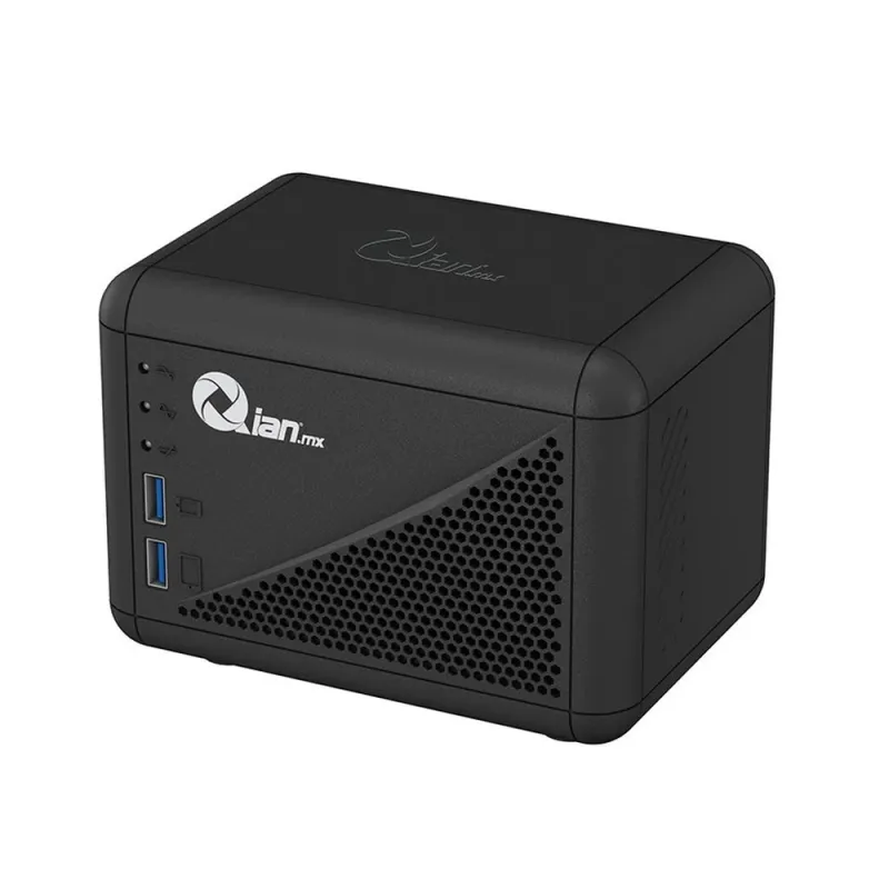 Regulador de Voltaje QIAN Baoshan - 1000VA - 8 Contactos - 2x USB - EN1000