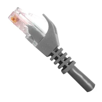 Cable de Red QIAN - Cat5 - RJ-45 - 2M - Gris - NW1C5