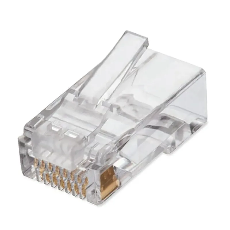 Plug QIAN - Cat6 - RJ45 - Transparente - 100 Piezas - NW6100