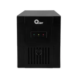 No Break/UPS QIAN QEI-1000-01 - 1000VA/600W - 4 Contactos - QEI-1000-01