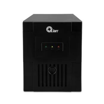 No Break/UPS QIAN QEI-1000-01 - 1000VA/600W - 4 Contactos - QEI-1000-01