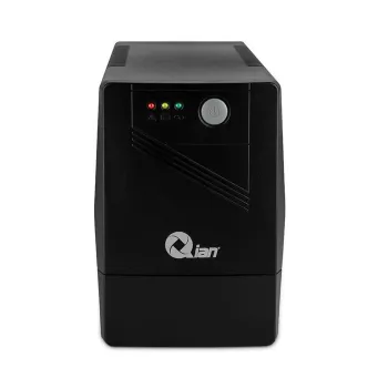 No Break/UPS QIAN QEI-500V-01 - 500VA/300W - 4 Contactos - QEI-500V-01