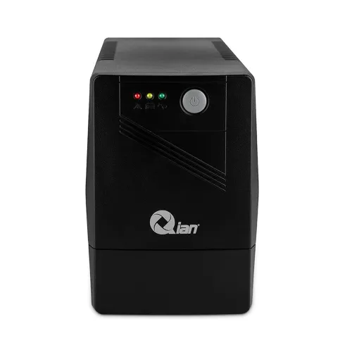 No Break/UPS QIAN QEI-500V-01 - 500VA/300W - 4 Contactos - QEI-500V-01