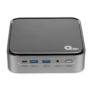 Mini PC QIAN QII-11515 - Intel Core i5-1135G7 - 16GB - 512GB SSD - Windows 11 de Prueba - QII-11515