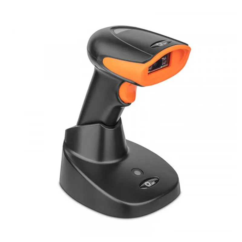 Lector de Código de Barras QIAN QOB-2DMFE - 1D - 2D - USB - Con Base - QOB-2DMFE