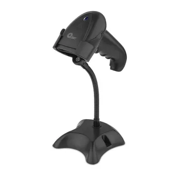 Lector de Codigo de Barras QIAN QOB-2DUWY - LED - 1D - 2D - Base - QOB-2DUWY