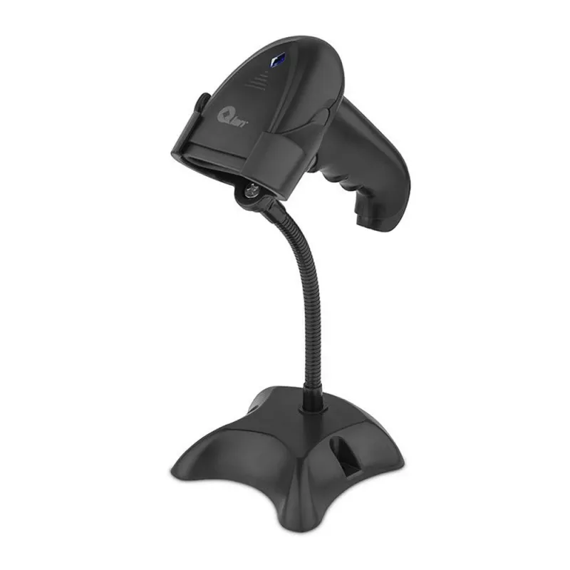 Lector de Codigo de Barras QIAN QOB-2DUWY - LED - 1D - 2D - Base - QOB-2DUWY