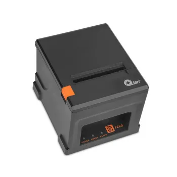 Impresora de Tickets Qian QOP-T80BL-RI - Línea Térmica - 220mm/s - 78mm - USB - QOP-T80BL-RI