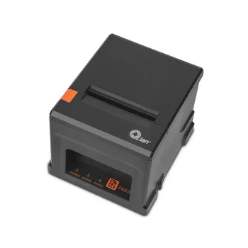 Impresora de Tickets Qian QOP-T80UL-RI-02 - Línea Térmica - 220mm/s - 72mm - USB - QOP-T80UL-RI-02