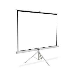 Pantalla de Proyección QIAN DIBAN - 120" - Tripié - Blanco Mate - QPD-69603