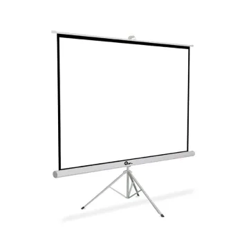 Pantalla de Proyección QIAN DIBAN - 120" - Tripié - Blanco Mate - QPD-69603