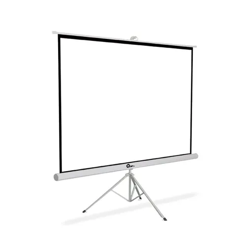 Pantalla de Proyección QIAN DIBAN - 120" - Tripié - Blanco Mate - QPD-69603