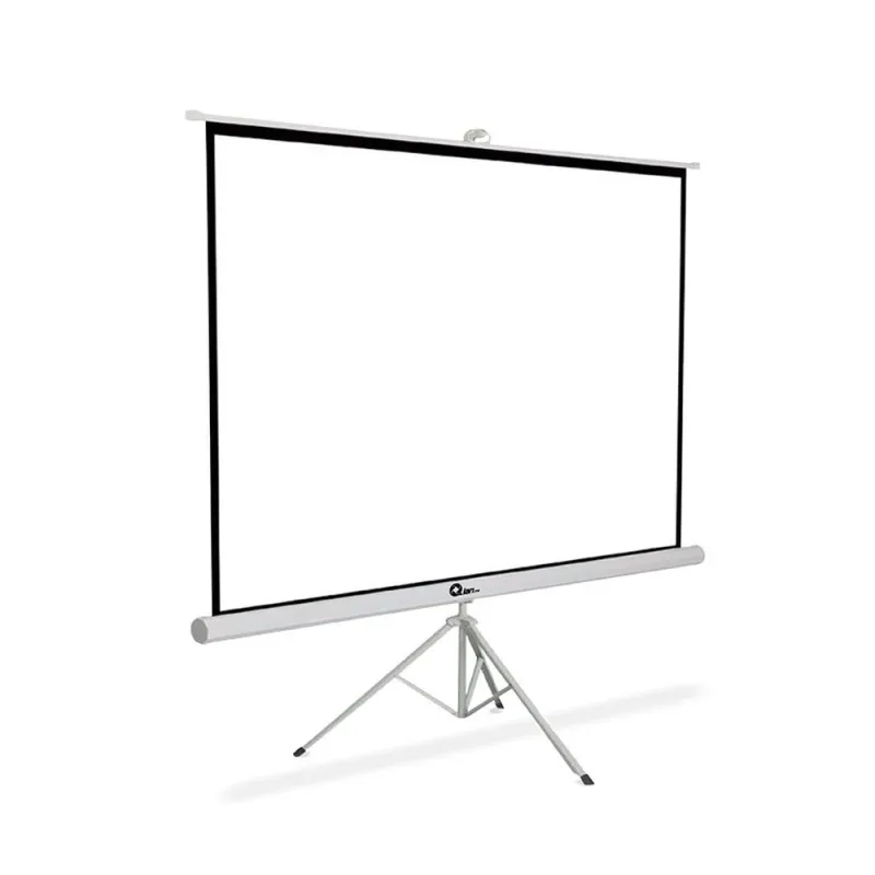 Pantalla de Proyección QIAN DIBAN - 120" - Tripié - Blanco Mate - QPD-69603