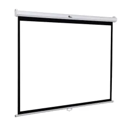 Pantalla de Proyección Qian DIBAN - 100" Diagonal - Blanco Mate - QPG-69502