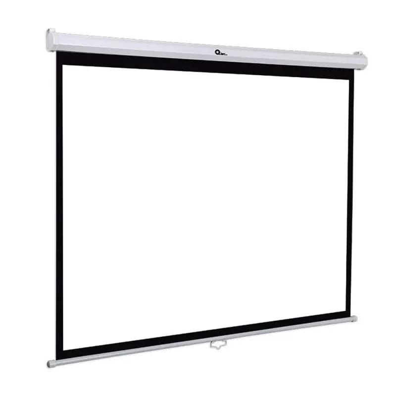 Pantalla de Proyección Qian DIBAN - 100" Diagonal - Blanco Mate - QPG-69502
