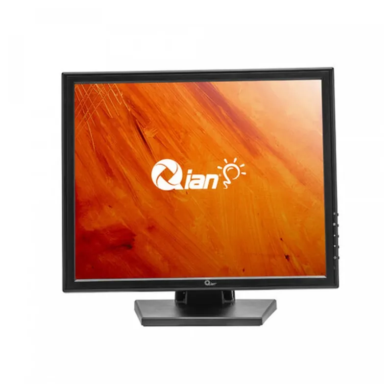 Monitor Touch QIAN Tiago - 17" - SXGA - HDMI - VGA - USB - QPM-T17-01