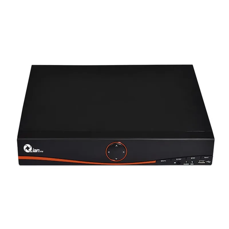 DVR QIAN Yao - 16 Canales - Hasta 6TB - VGA - HDMI - RJ45 - RS485 - QSS-DVR16H