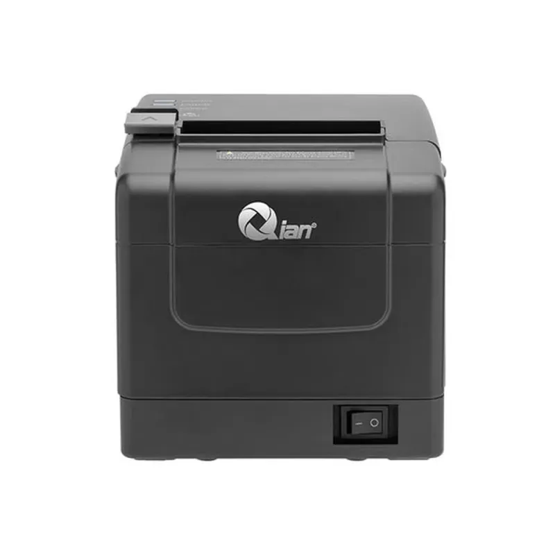 Impresora de Tickets QIAN Anjet - Térmico - 160mm/s - 80mm - USB - RJ-45  - QTP-BTWF-01