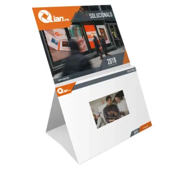 Video Calendario QIAN Yewu QVC431801 - 4.3" - 128 MB - 500 mAh - QVC431801