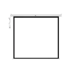 Pantalla de Proyección QIAN QXS-1E100 - Eléctrica - 100" - Blanco Mate - QXS-1E100