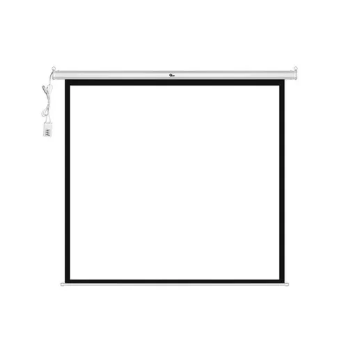 Pantalla de Proyección QIAN QXS-1E100 - Eléctrica - 100" - Blanco Mate - QXS-1E100