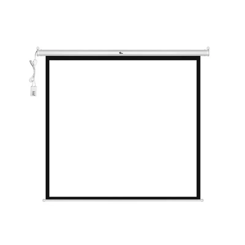 Pantalla de Proyección QIAN QXS-1E100 - Eléctrica - 100" - Blanco Mate - QXS-1E100