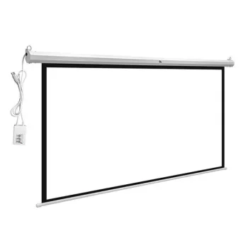 Pantalla de Proyección QIAN QXS-1E120 - Eléctrica - 120" - Blanco Mate - QXS-1E120
