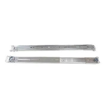 Kit de Rieles de Montaje Qnap RAIL-B02 - Para 2U - Metálico - RAIL-B02