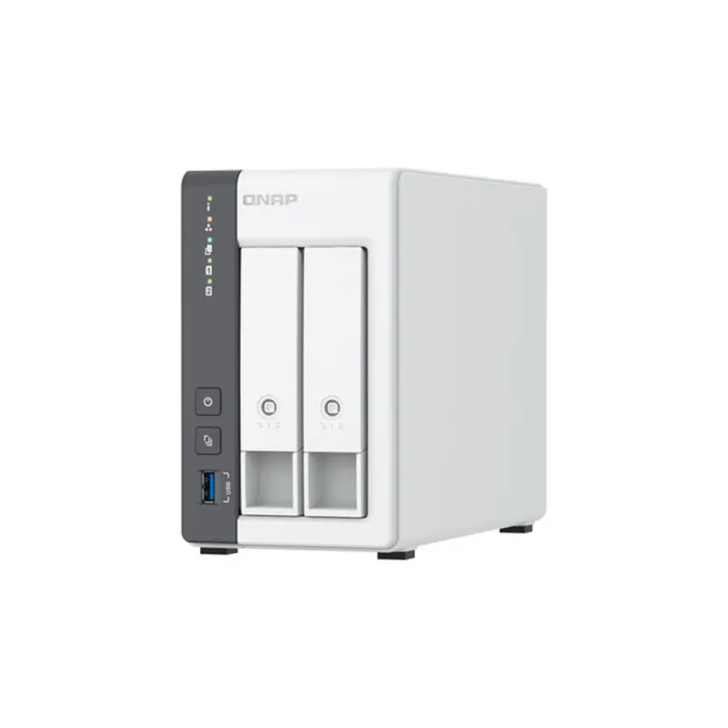 Sistema de Discos NAS Qnap TS-216G - 2 Bahías - TS-216G-US