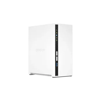Sistema de Discos NAS Qnap TS-233 - 2 Bahías - TS-233-US
