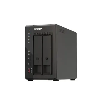 Sistema de Discos NAS Qnap TS-253E - 2 Bahías - TS-253E-8G-US