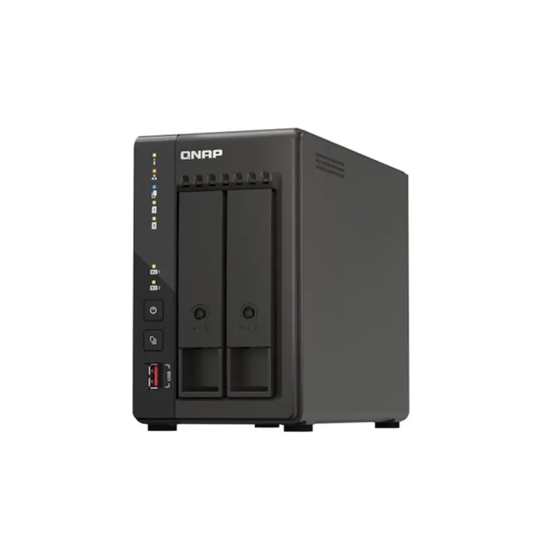 Sistema de Discos NAS Qnap TS-253E - 2 Bahías - TS-253E-8G-US